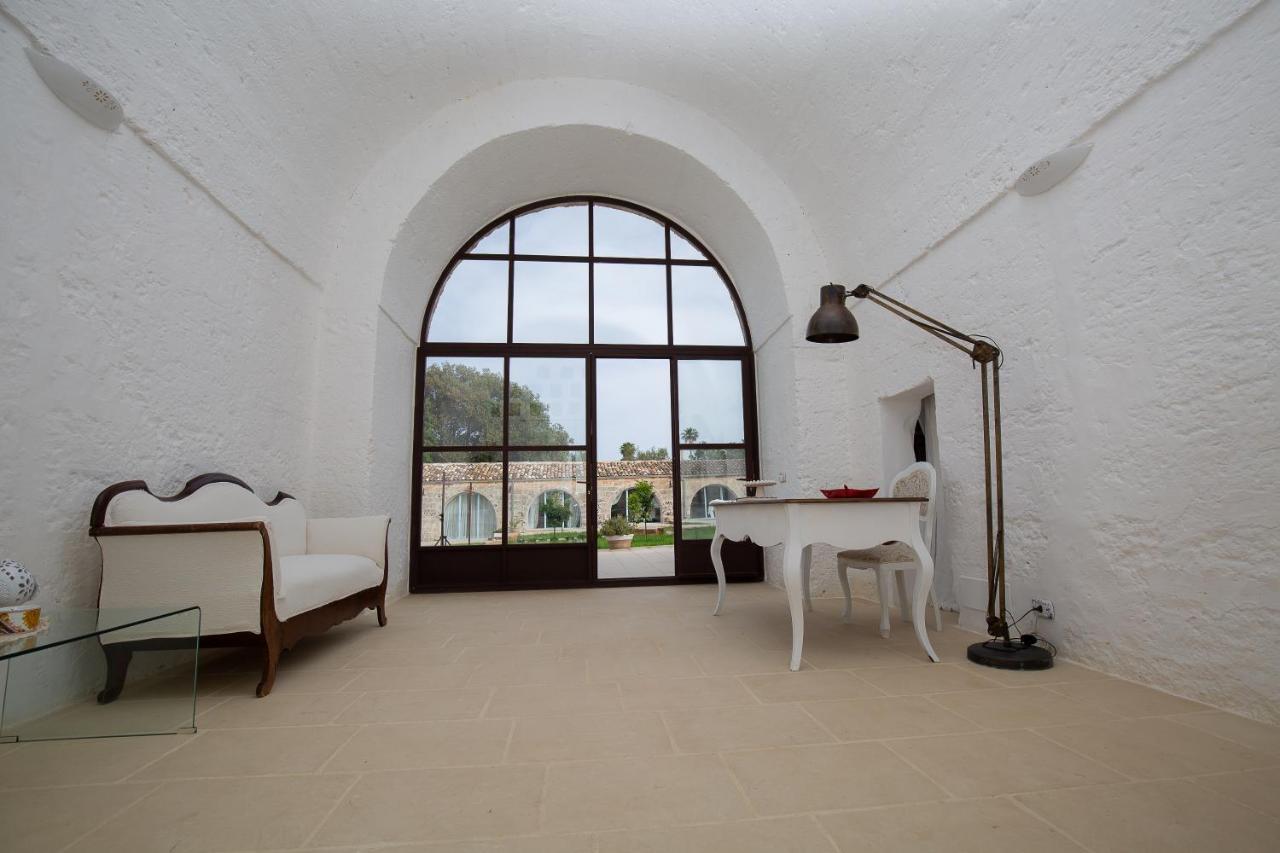 Masseria Violante Boutique Hotel Ruffano Luaran gambar