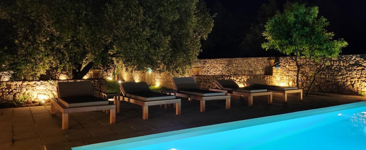 Masseria Violante Boutique Hotel Ruffano Luaran gambar