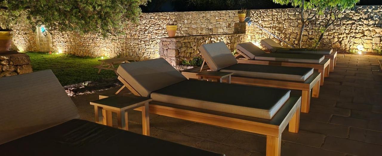 Masseria Violante Boutique Hotel Ruffano Luaran gambar