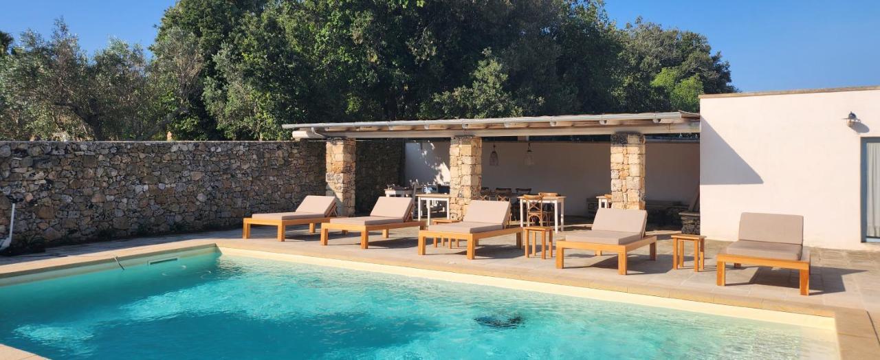 Masseria Violante Boutique Hotel Ruffano Luaran gambar