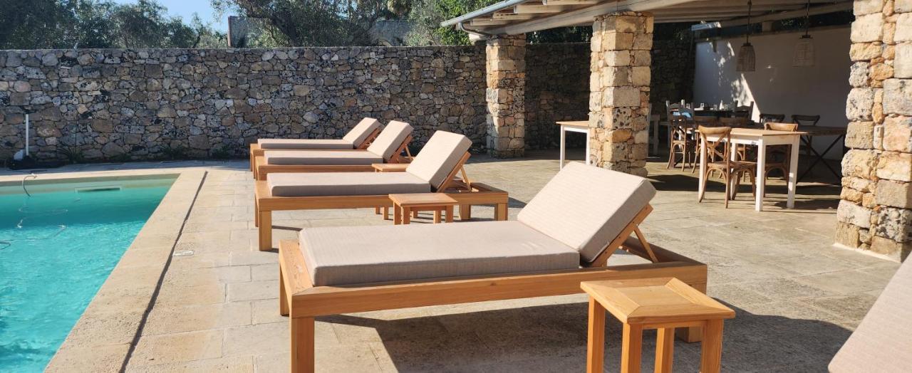 Masseria Violante Boutique Hotel Ruffano Luaran gambar