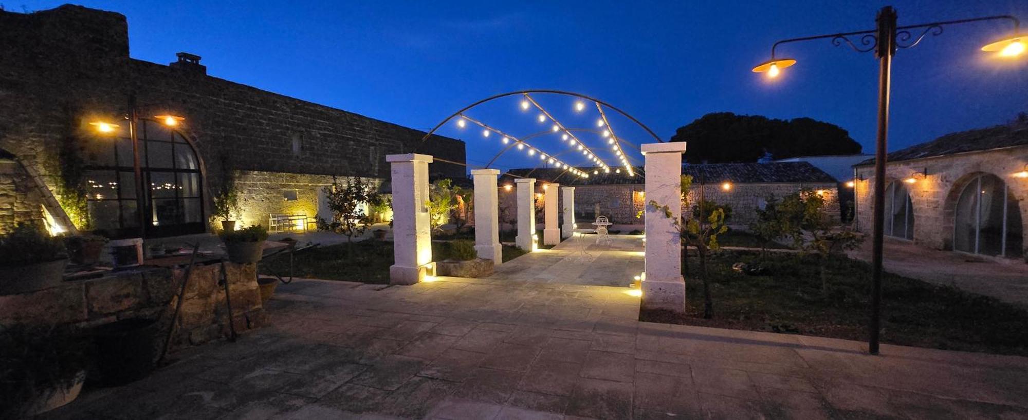 Masseria Violante Boutique Hotel Ruffano Luaran gambar