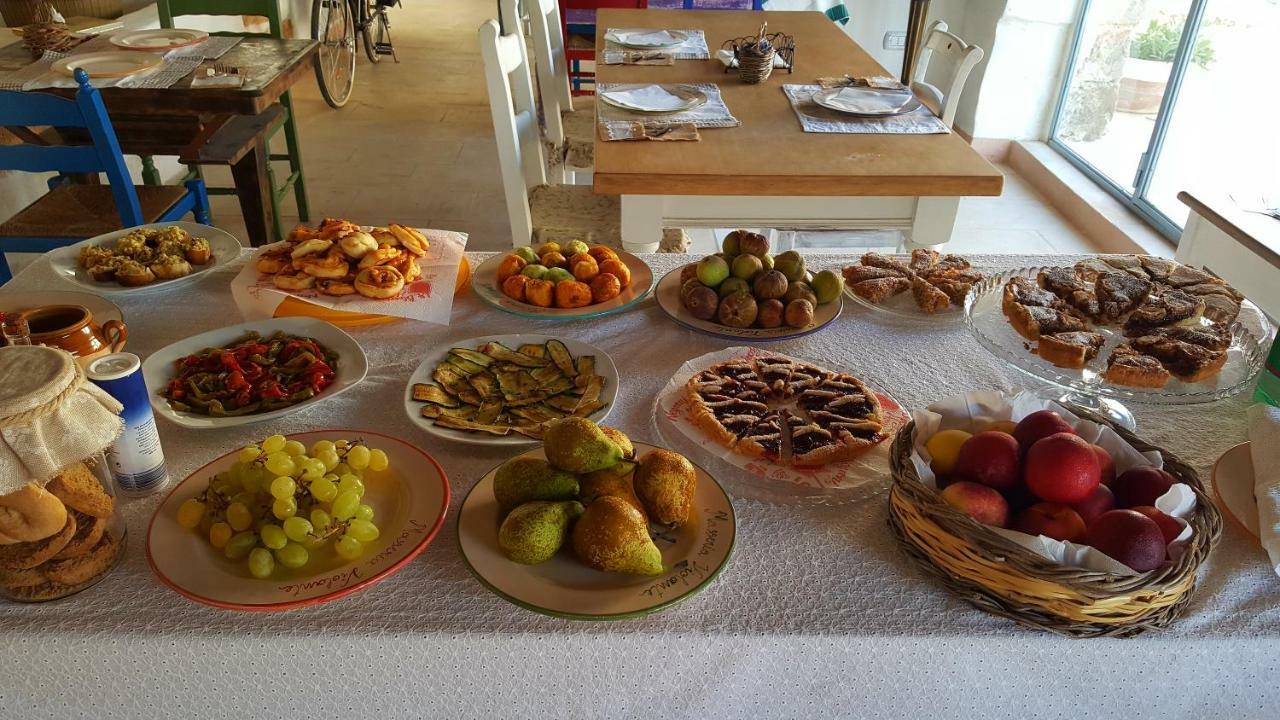 Masseria Violante Boutique Hotel Ruffano Luaran gambar