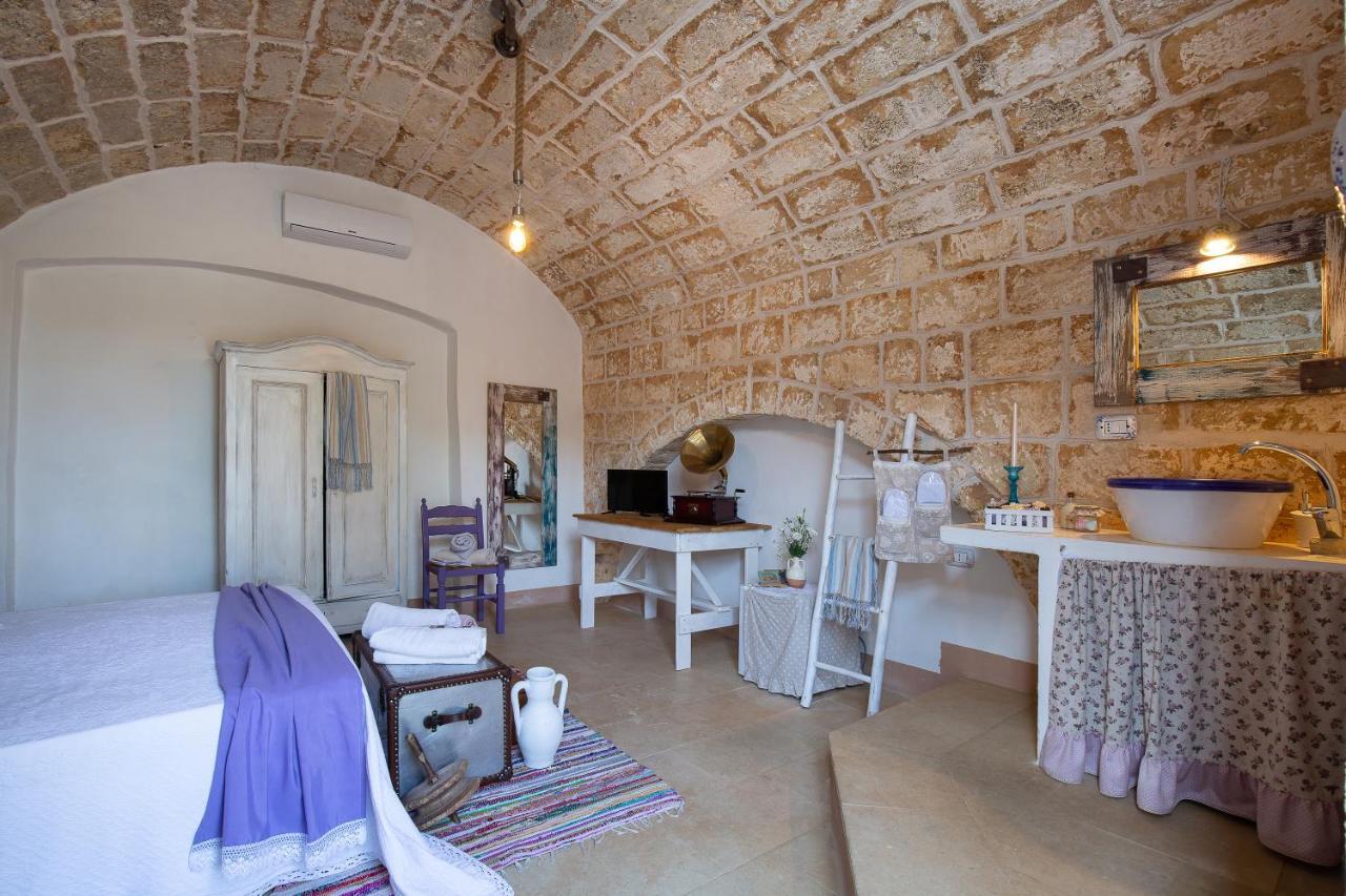 Masseria Violante Boutique Hotel Ruffano Luaran gambar